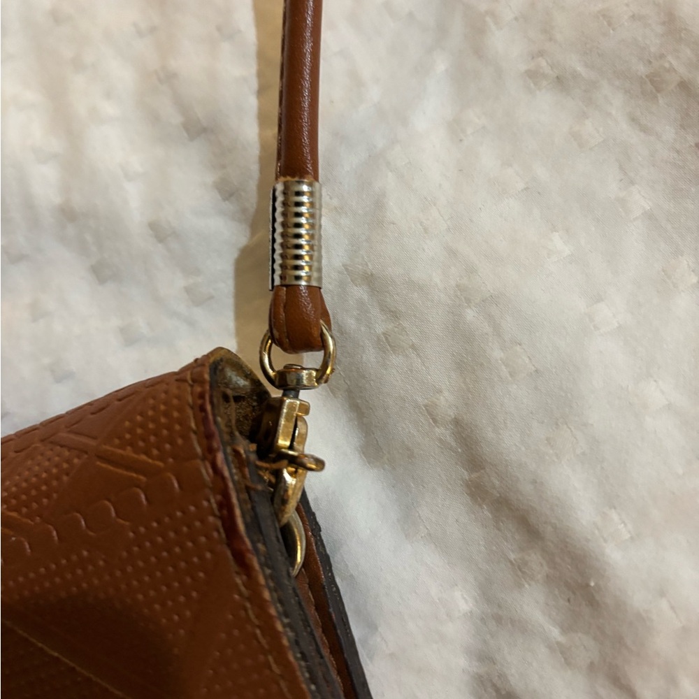 Chic Brown Crossbody Leather Bag - Picture 5 of 9